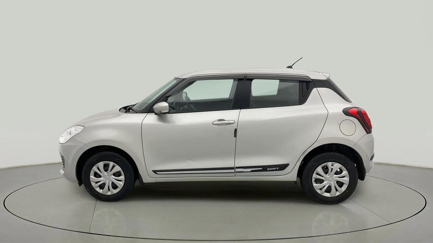 2019 Maruti Swift VXI, Petrol, Manual, 45,453 km, Left Side