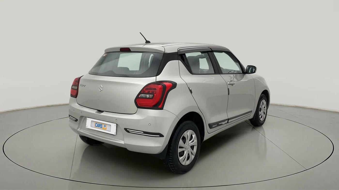 2019 Maruti Swift VXI, Petrol, Manual, 45,453 km, Right Back Diagonal