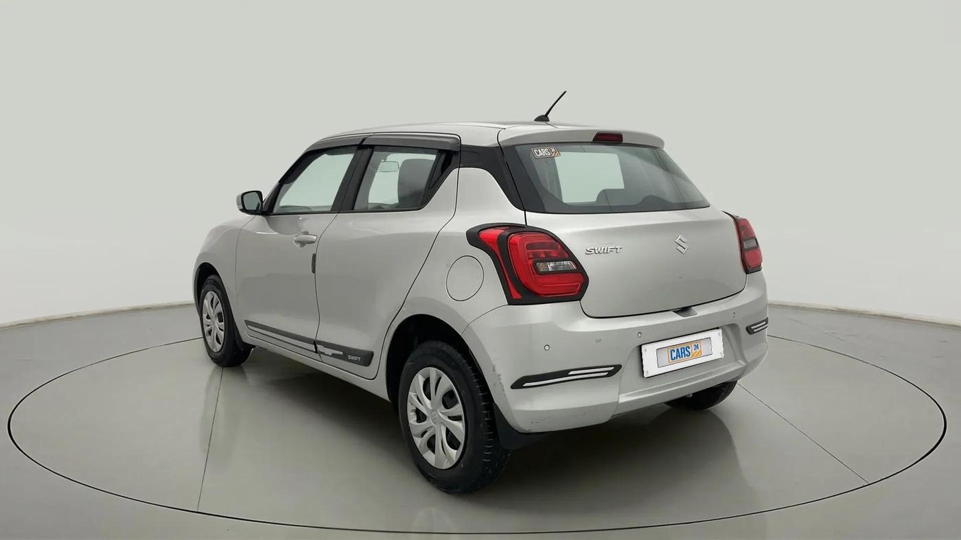2019 Maruti Swift VXI, Petrol, Manual, 45,453 km, Left Back Diagonal