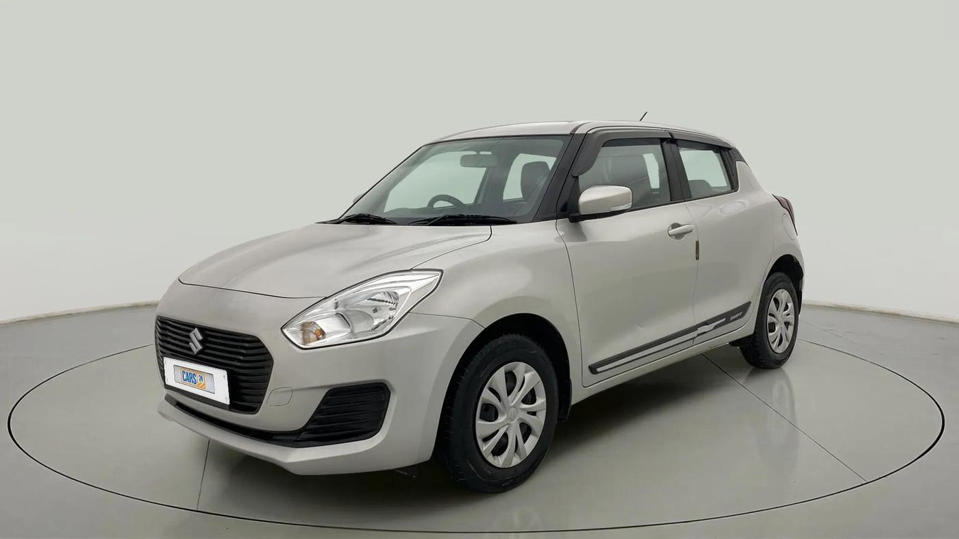 2019 Maruti Swift VXI, Petrol, Manual, 45,453 km, Left Front Diagonal