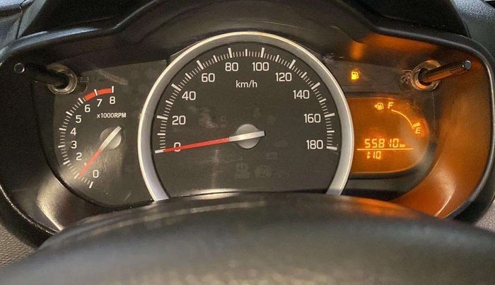 2021 Maruti Celerio ZXI, Petrol, Manual, 55,829 km, Odometer Image