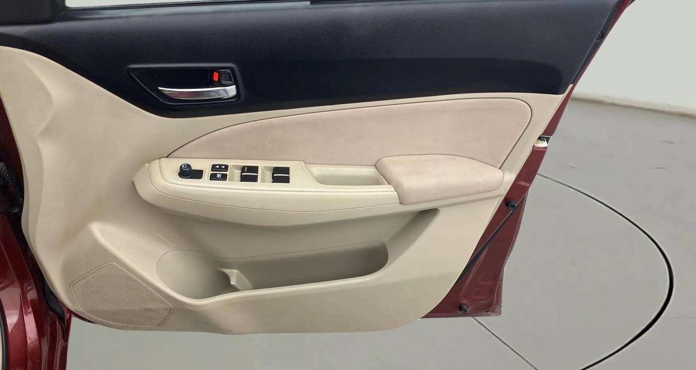 2017 Maruti Dzire VXI, Petrol, Manual, 50,709 km, Driver Side Door Panels Control