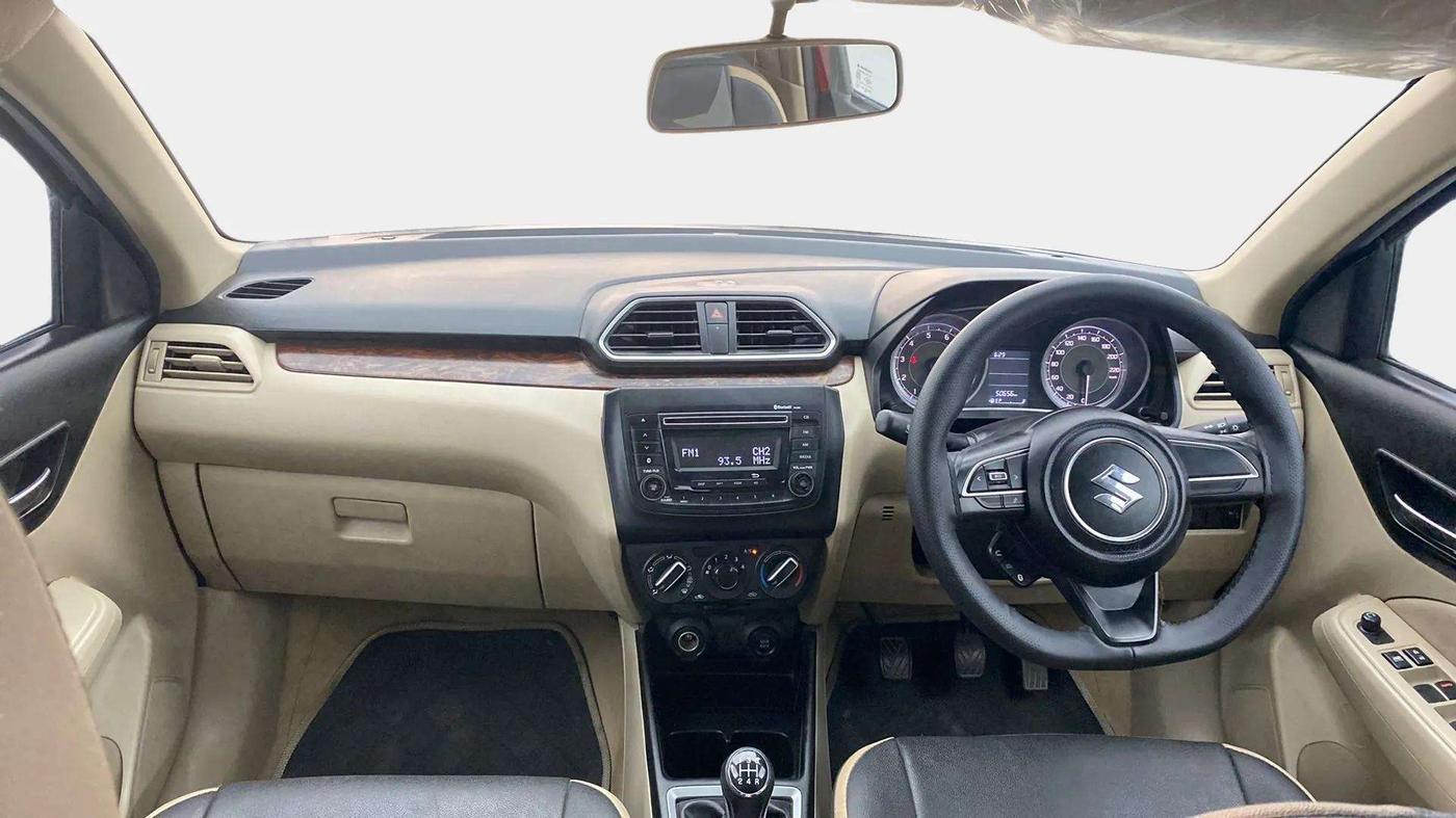 2017 Maruti Dzire VXI, Petrol, Manual, 50,709 km, Dashboard