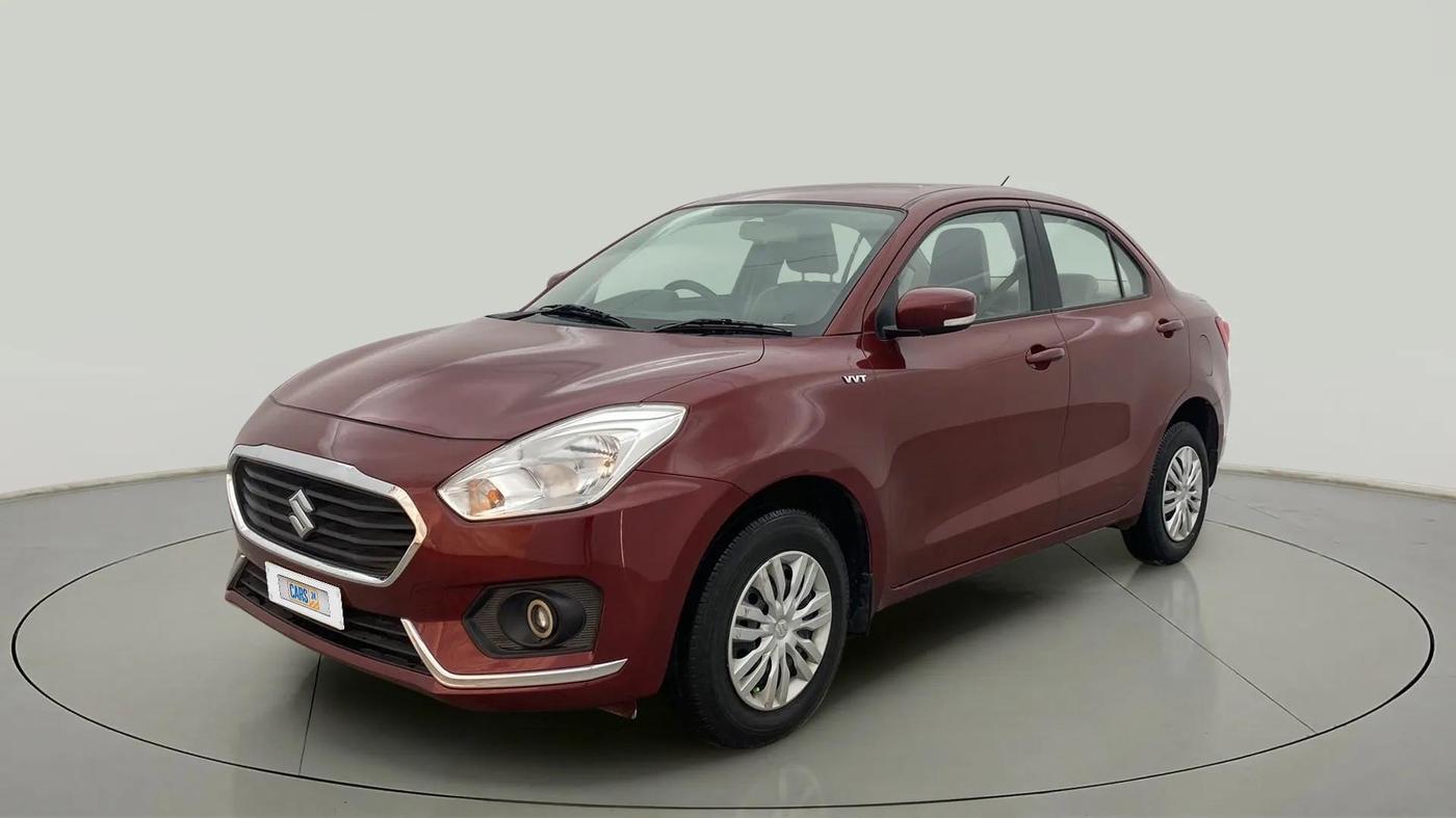 2017 Maruti Dzire VXI, Petrol, Manual, 50,709 km, Left Front Diagonal