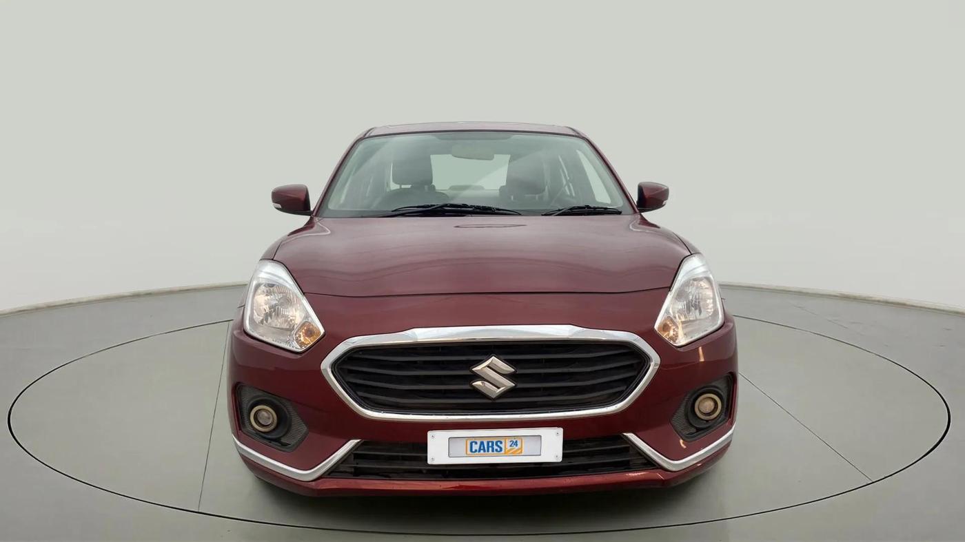 2017 Maruti Dzire VXI, Petrol, Manual, 50,709 km, Front