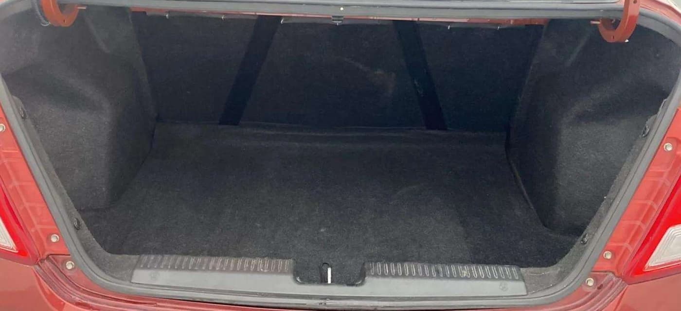 2017 Maruti Dzire VXI, Petrol, Manual, 50,709 km, Boot Inside