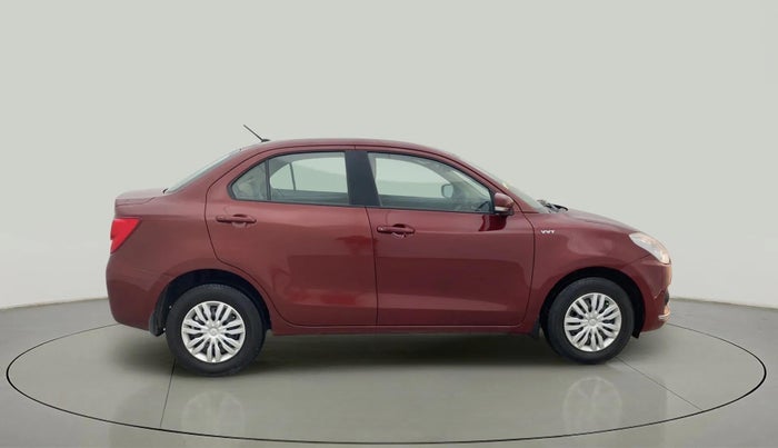 2017 Maruti Dzire VXI, Petrol, Manual, 50,709 km, Right Side