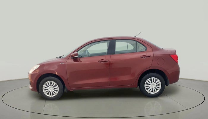 2017 Maruti Dzire VXI, Petrol, Manual, 50,709 km, Left Side