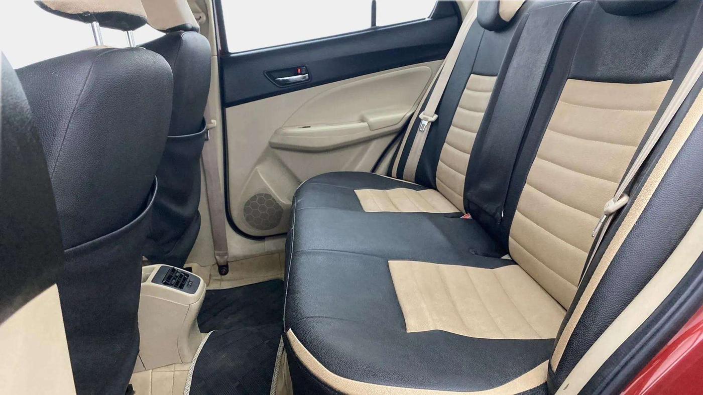 2017 Maruti Dzire VXI, Petrol, Manual, 50,709 km, Right Side Rear Door Cabin