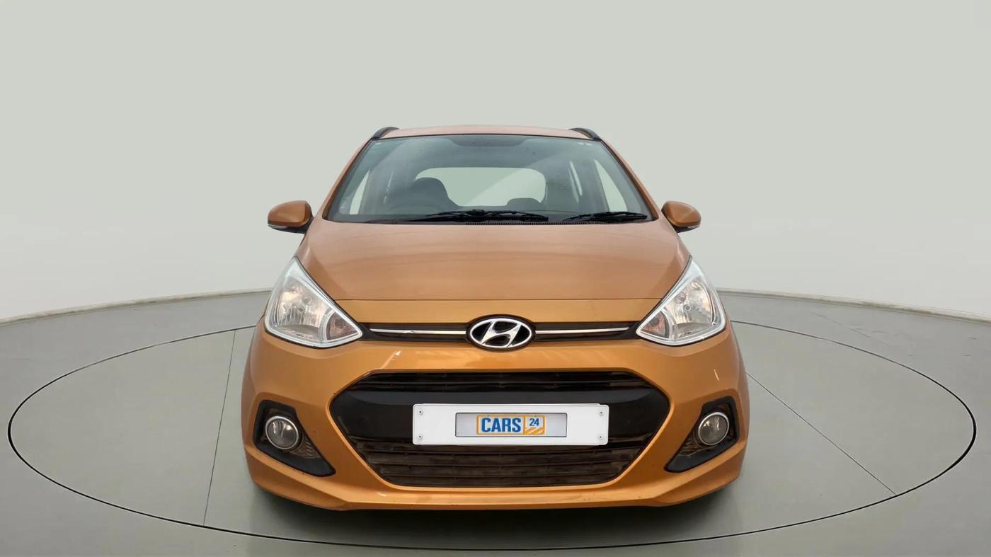 2013 Hyundai Grand i10 SPORTZ 1.2 KAPPA VTVT, Petrol, Manual, 85,695 km, Front