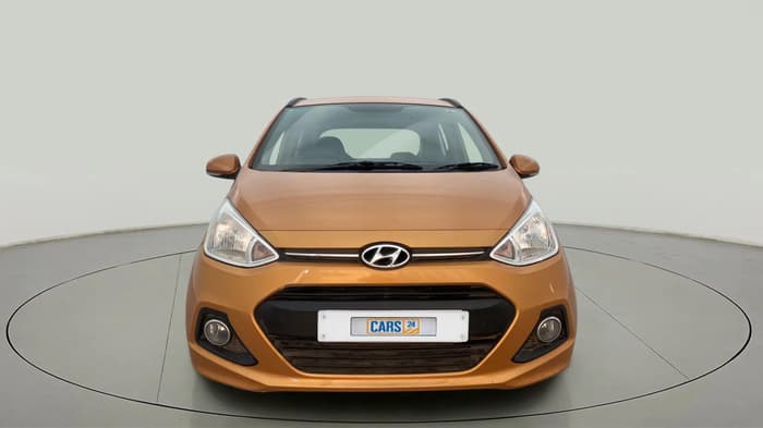 2013 Hyundai Grand i10 SPORTZ 1.2 KAPPA VTVT, Petrol, Manual, 85,695 km, Front