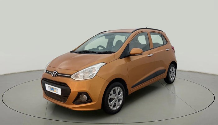 2013 Hyundai Grand i10 SPORTZ 1.2 KAPPA VTVT, Petrol, Manual, 85,695 km, Left Front Diagonal