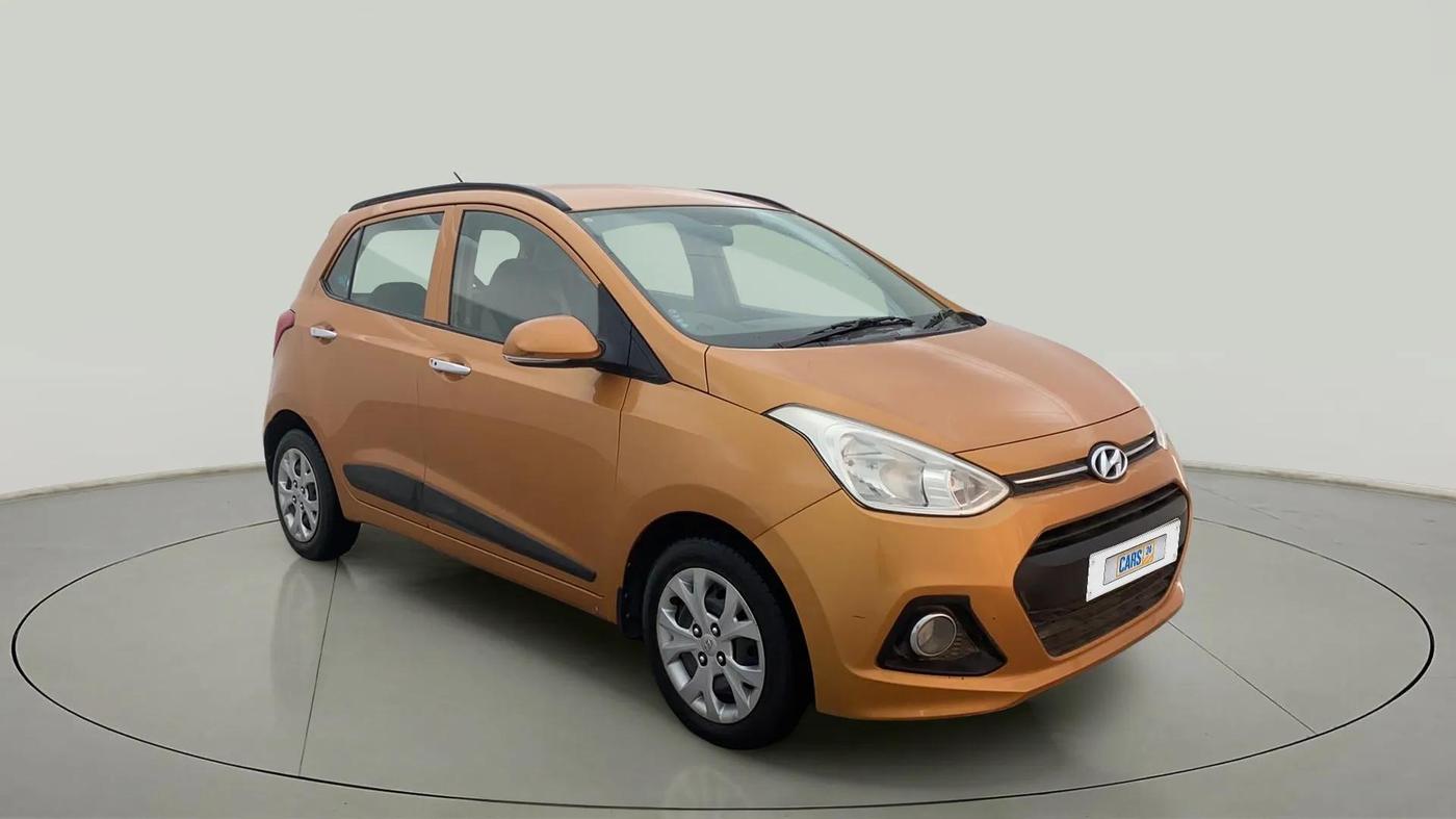 2013 Hyundai Grand i10 SPORTZ 1.2 KAPPA VTVT, Petrol, Manual, 85,695 km, SRP