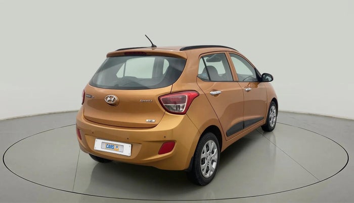 2013 Hyundai Grand i10 SPORTZ 1.2 KAPPA VTVT, Petrol, Manual, 85,695 km, Right Back Diagonal