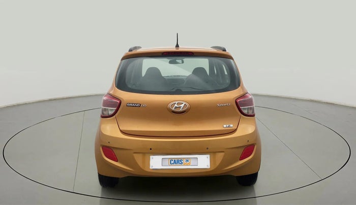 2013 Hyundai Grand i10 SPORTZ 1.2 KAPPA VTVT, Petrol, Manual, 85,695 km, Back/Rear
