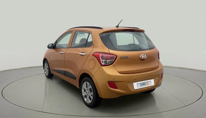 2013 Hyundai Grand i10 SPORTZ 1.2 KAPPA VTVT, Petrol, Manual, 85,695 km, Left Back Diagonal