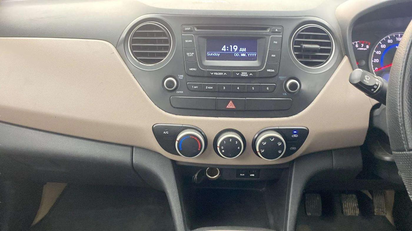 2013 Hyundai Grand i10 SPORTZ 1.2 KAPPA VTVT, Petrol, Manual, 85,695 km, Air Conditioner