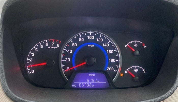 2013 Hyundai Grand i10 SPORTZ 1.2 KAPPA VTVT, Petrol, Manual, 85,695 km, Odometer Image