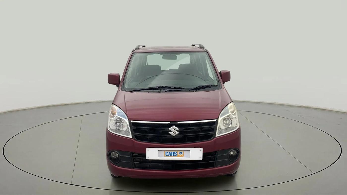 2012 Maruti Wagon R 1.0 VXI, Petrol, Manual, 73,114 km, Front