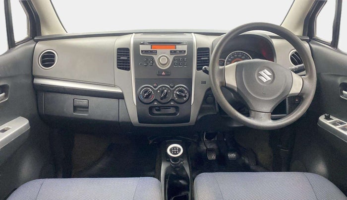 2012 Maruti Wagon R 1.0 VXI, Petrol, Manual, 73,114 km, Dashboard