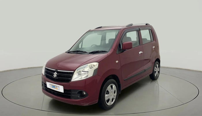 2012 Maruti Wagon R 1.0 VXI, Petrol, Manual, 73,114 km, Left Front Diagonal