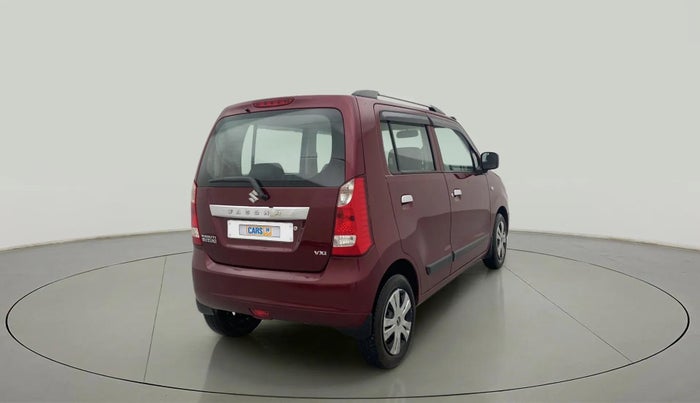 2012 Maruti Wagon R 1.0 VXI, Petrol, Manual, 73,114 km, Right Back Diagonal