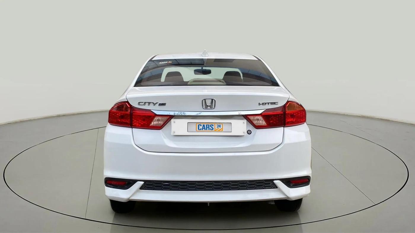 2018 Honda City 1.5L I-DTEC SV, Diesel, Manual, 80,664 km, Back/Rear
