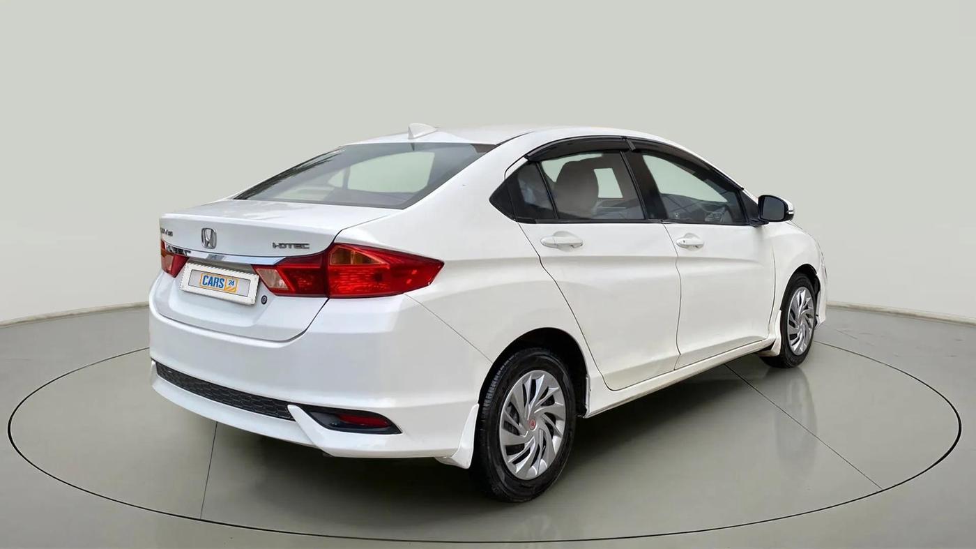 2018 Honda City 1.5L I-DTEC SV, Diesel, Manual, 80,664 km, Right Back Diagonal