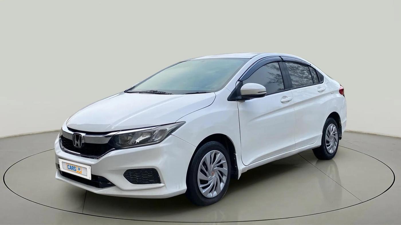 2018 Honda City 1.5L I-DTEC SV, Diesel, Manual, 80,664 km, Left Front Diagonal