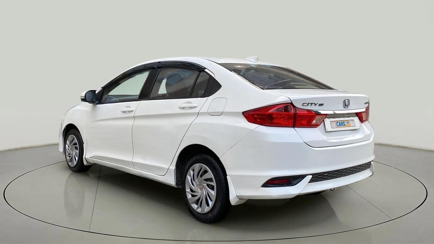 2018 Honda City 1.5L I-DTEC SV, Diesel, Manual, 80,664 km, Left Back Diagonal