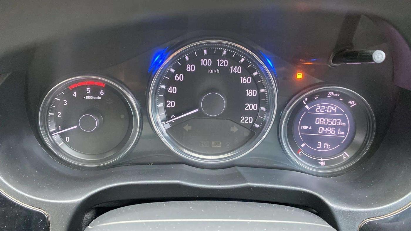 2018 Honda City 1.5L I-DTEC SV, Diesel, Manual, 80,664 km, Odometer Image