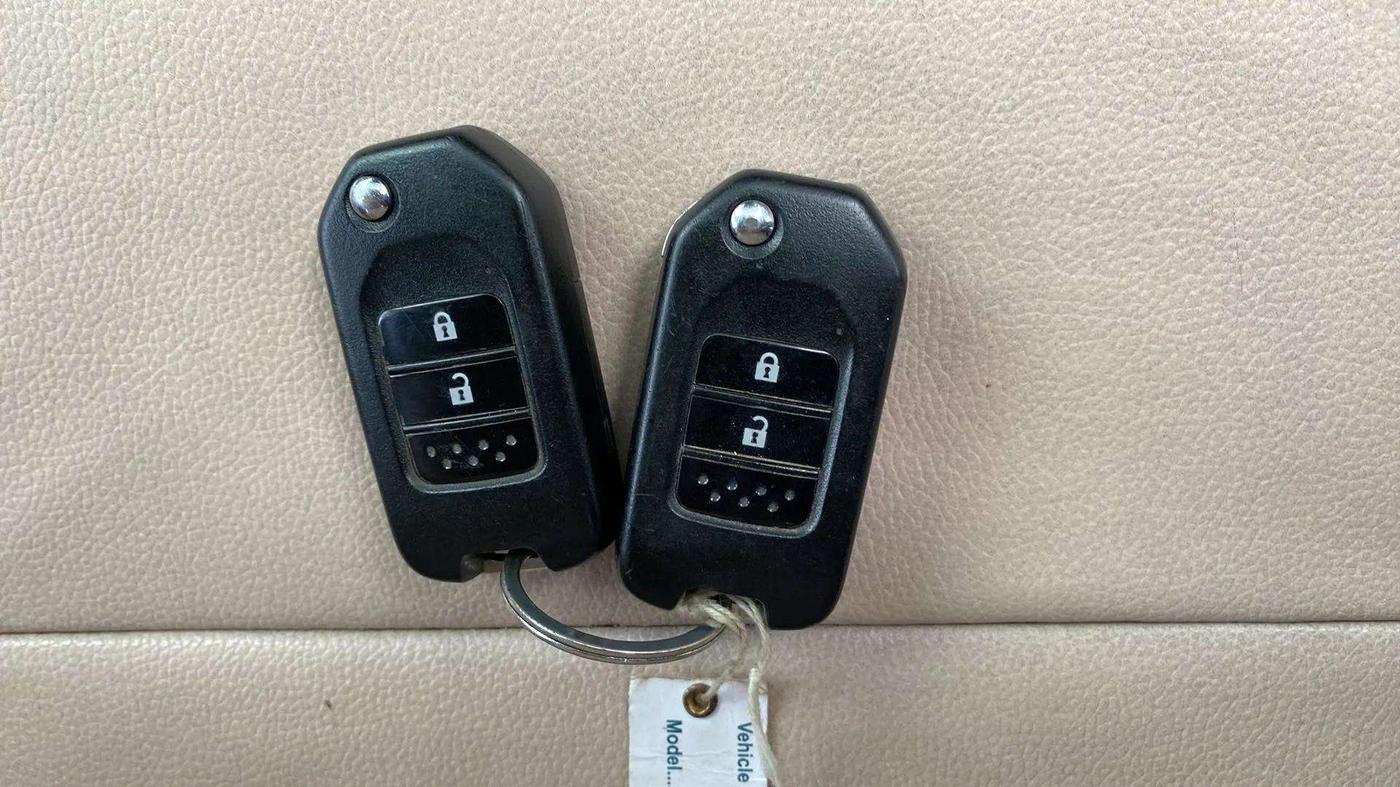 2018 Honda City 1.5L I-DTEC SV, Diesel, Manual, 80,664 km, Key Close Up