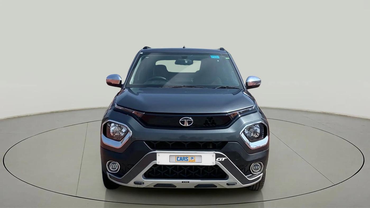 2022 Tata PUNCH PURE MT, Petrol, Manual, 45,440 km, Front