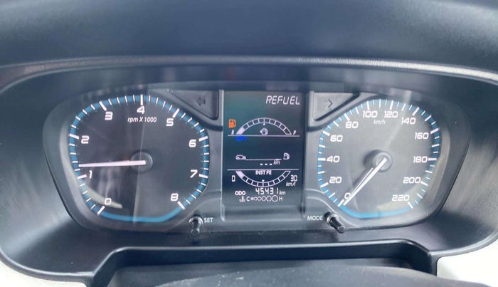 2022 Tata PUNCH PURE MT, Petrol, Manual, 45,440 km, Odometer Image