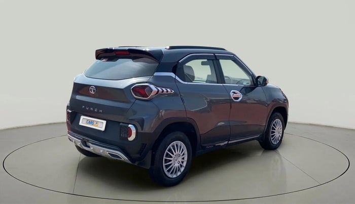 2022 Tata PUNCH PURE MT, Petrol, Manual, 45,440 km, Right Back Diagonal