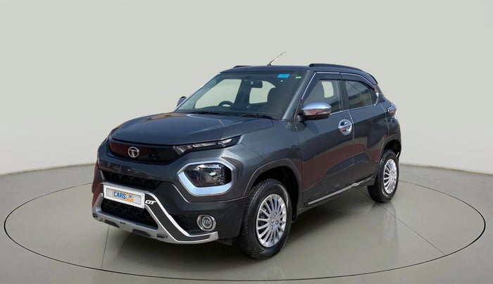 2022 Tata PUNCH PURE MT, Petrol, Manual, 45,440 km, Left Front Diagonal