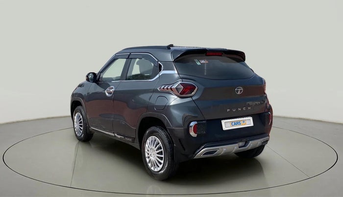 2022 Tata PUNCH PURE MT, Petrol, Manual, 45,440 km, Left Back Diagonal