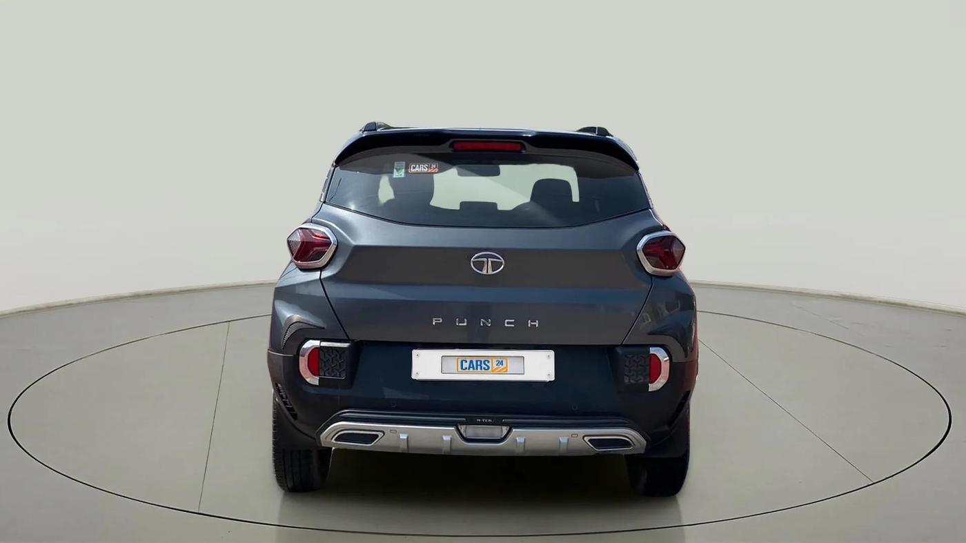 2022 Tata PUNCH PURE MT, Petrol, Manual, 45,440 km, Back/Rear
