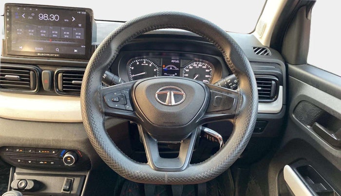 2022 Tata PUNCH PURE MT, Petrol, Manual, 45,440 km, Steering Wheel Close Up