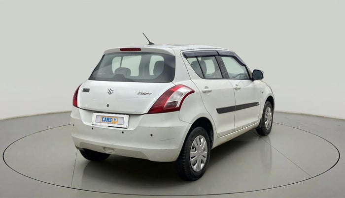 2016 Maruti Swift LXI (O), Petrol, Manual, 91,505 km, Right Back Diagonal