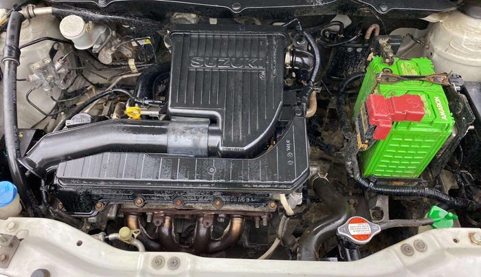 2016 Maruti Swift LXI (O), Petrol, Manual, 91,505 km, Open Bonet