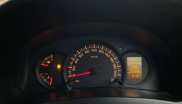 2016 Maruti Swift LXI (O), Petrol, Manual, 91,505 km, Odometer Image