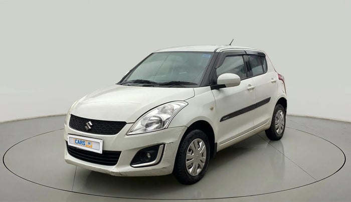 2016 Maruti Swift LXI (O), Petrol, Manual, 91,505 km, Left Front Diagonal