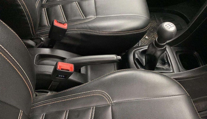 2016 Maruti Swift LXI (O), Petrol, Manual, 91,505 km, Gear Lever