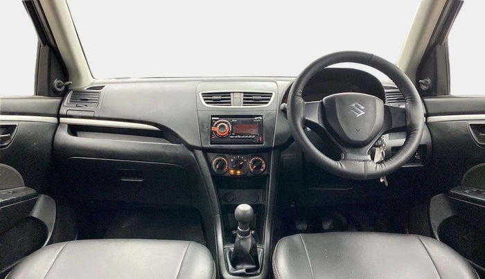 2016 Maruti Swift LXI (O), Petrol, Manual, 91,505 km, Dashboard
