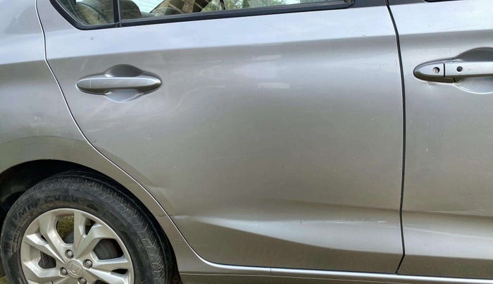 2019 Honda Amaze 1.2L I-VTEC V, Petrol, Manual, 35,792 km, Right rear door - Slightly dented