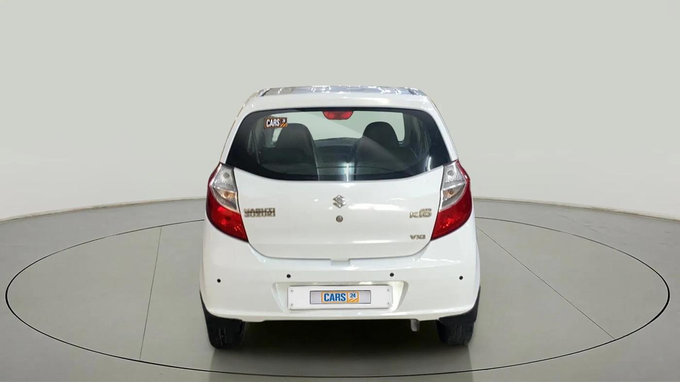 2017 Maruti Alto K10 VXI, CNG, Manual, 46,993 km, Back/Rear