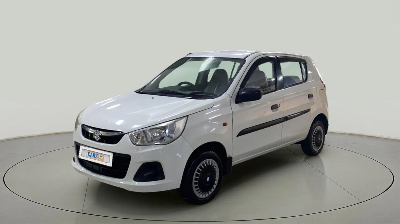 2017 Maruti Alto K10 VXI, CNG, Manual, 46,993 km, Left Front Diagonal
