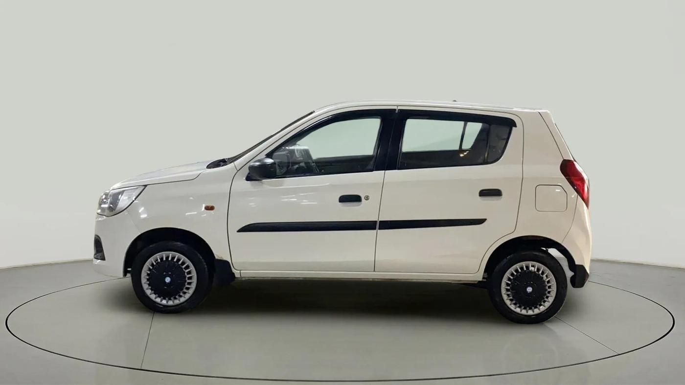 2017 Maruti Alto K10 VXI, CNG, Manual, 46,993 km, Left Side