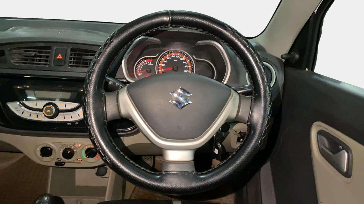2017 Maruti Alto K10 VXI, CNG, Manual, 46,993 km, Steering Wheel Close Up